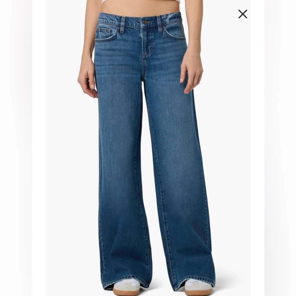 Brand new with tags. Joe's Jeans Dark Blue Wide Leg Women's Jeans
